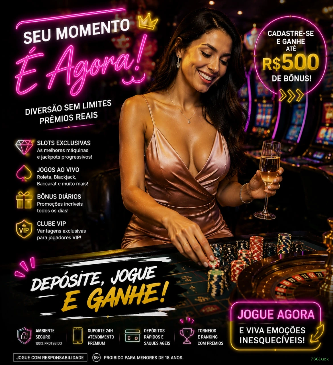 Promoção 766luck